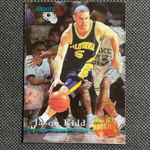 Jason Kidd 1995-96 RC Classic Rookie #101 - California Golden Bears Mavericks